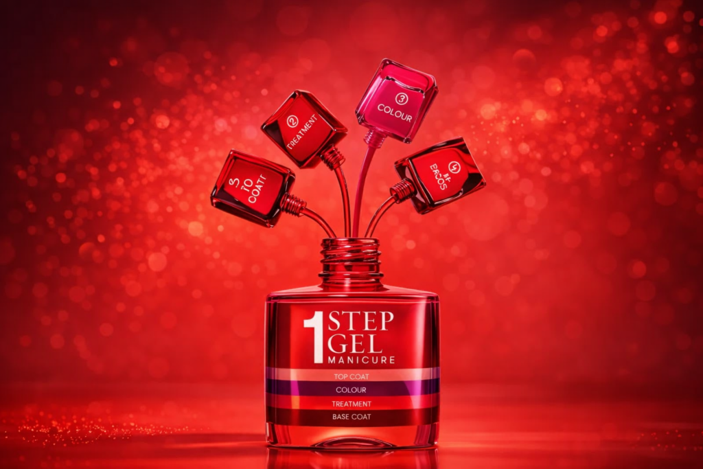 4-in-1 Nail Polish