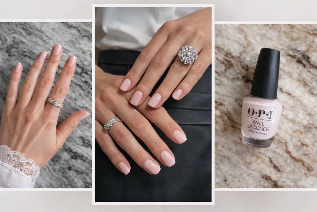 OPI Bubble Bunny Nail
