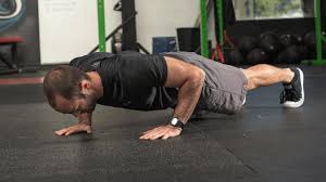 Push-Up Struggles